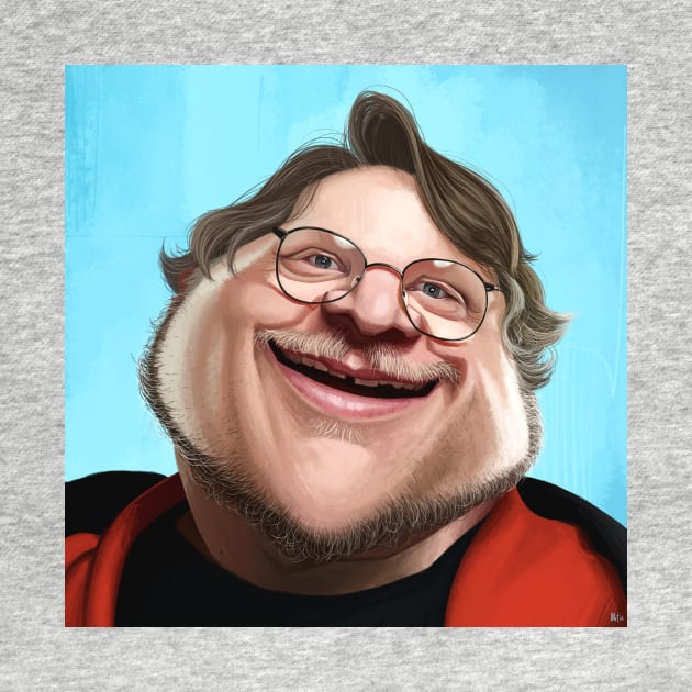 Guillermo del Toro by metmangindaan